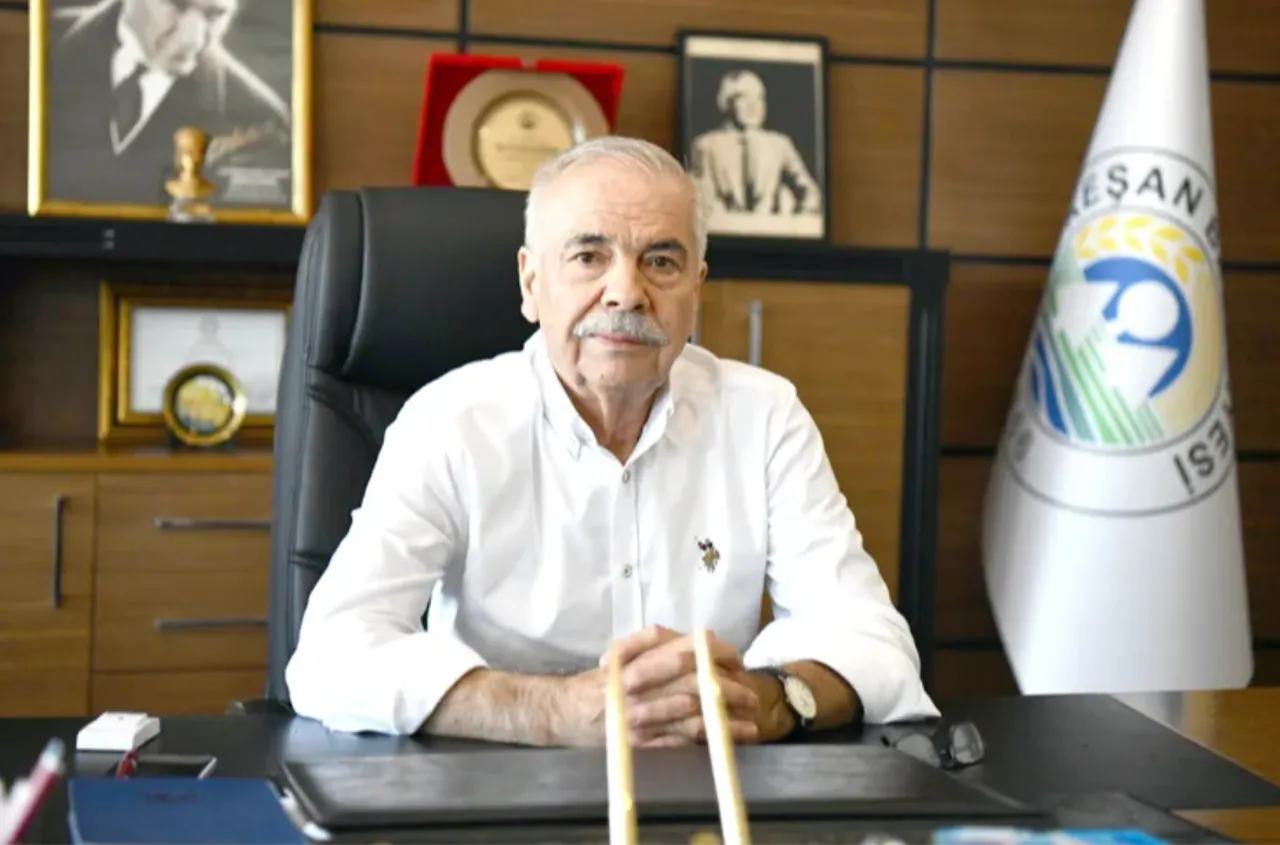 Keşan Belediye Başkanı Mehmet Özcan CHP'den istifa etti