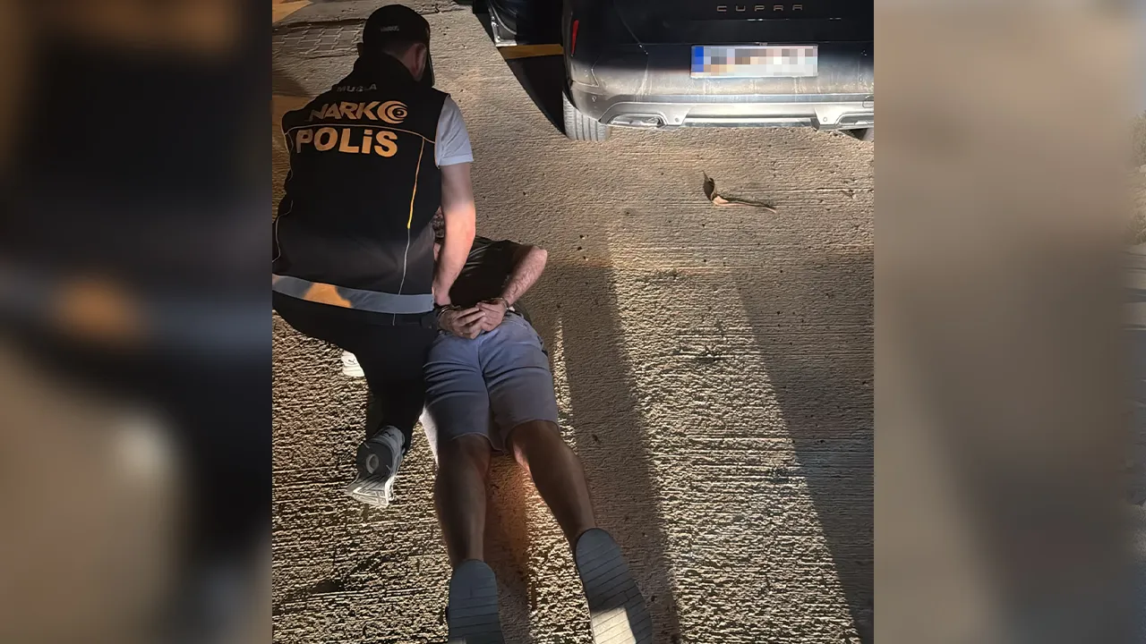 Kırmızı bültenle aranıyordu! Bodrum'da yakayı ele verdi