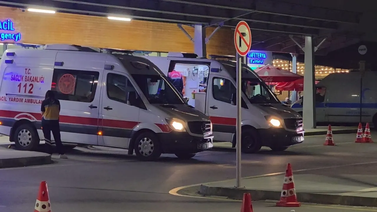 Kütahyada okul etkinliği kabusa döndü! Ambulanslar peş peşe gitti, 71 kişi hastanelik oldu