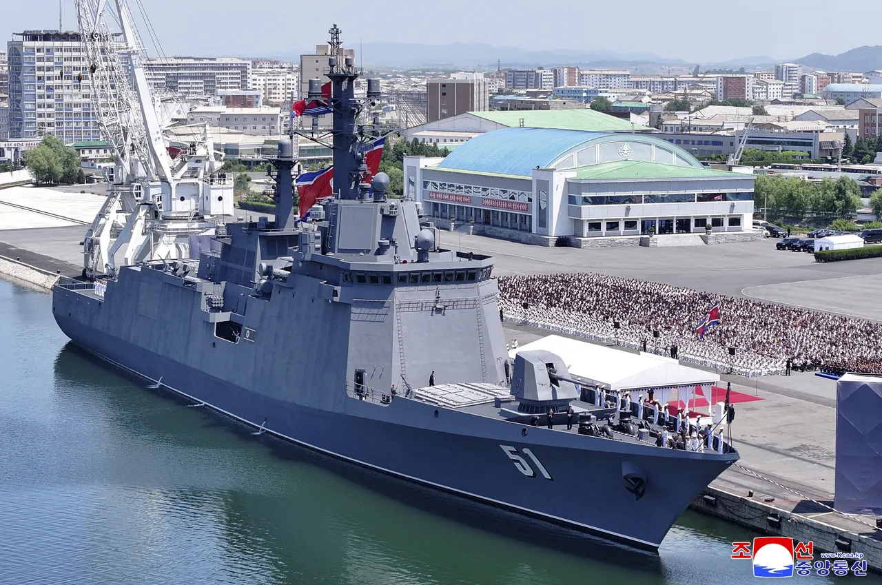 Kuzey Koreden dev destroyer hamlesi! Kim Jong-un Birbiri ardına denize indireceğiz diyerek duyurdu