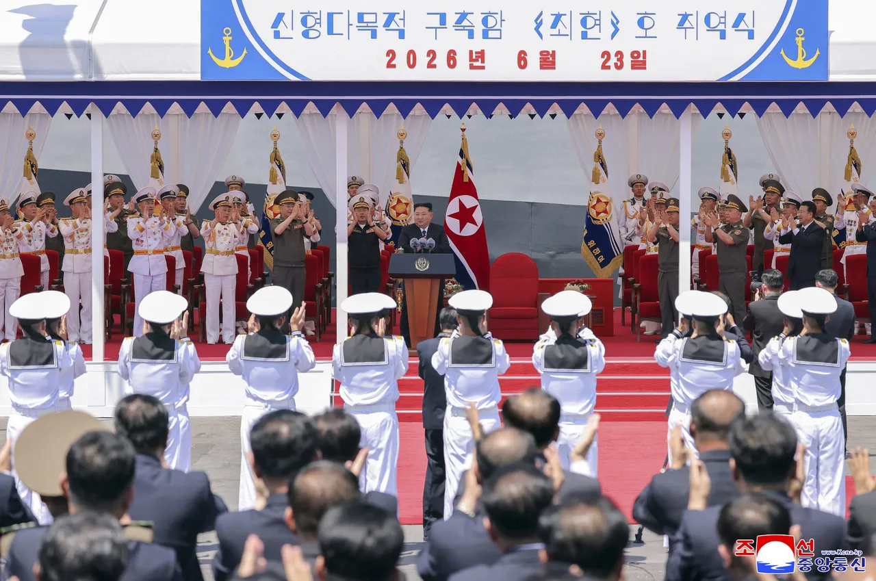 Kuzey Koreden dev destroyer hamlesi! Kim Jong-un Birbiri ardına denize indireceğiz diyerek duyurdu