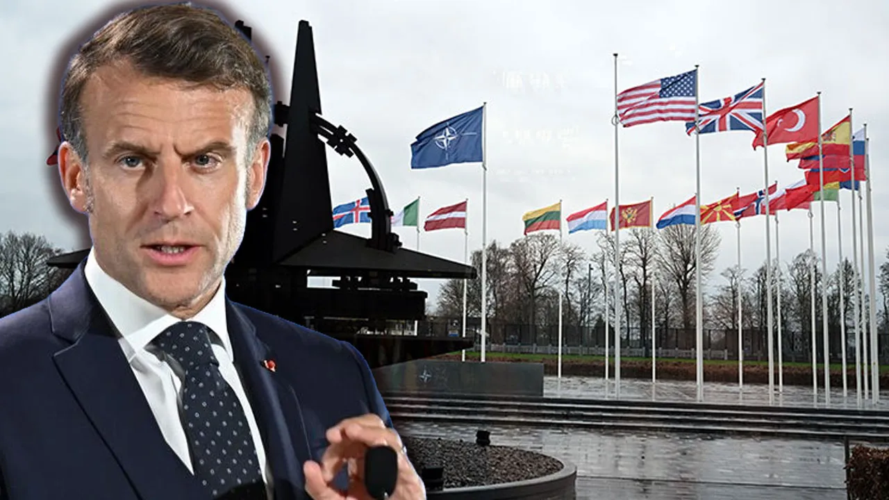 Macron'un gözü Ankara'daki tarihi zirvede! NATO'nun gücü pekişecek 