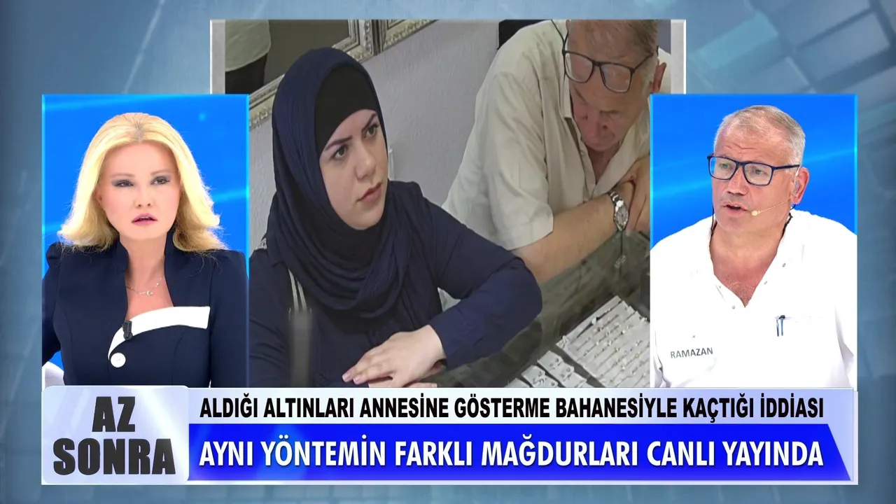 Müge Anlı’da ‘evlilik çetesi’ iddiası! İki kişinin de altınlarını alıp kaçtı