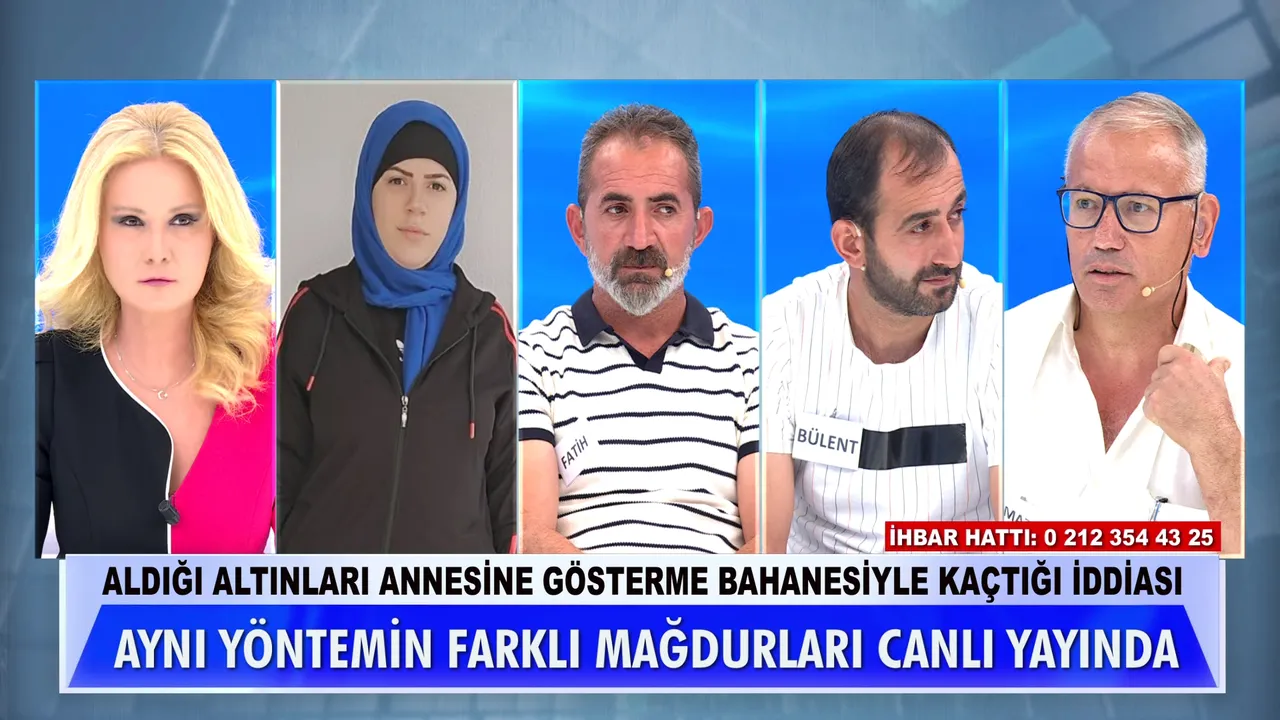Müge Anlı’da ‘evlilik çetesi’ iddiası! İki kişinin de altınlarını alıp kaçtı