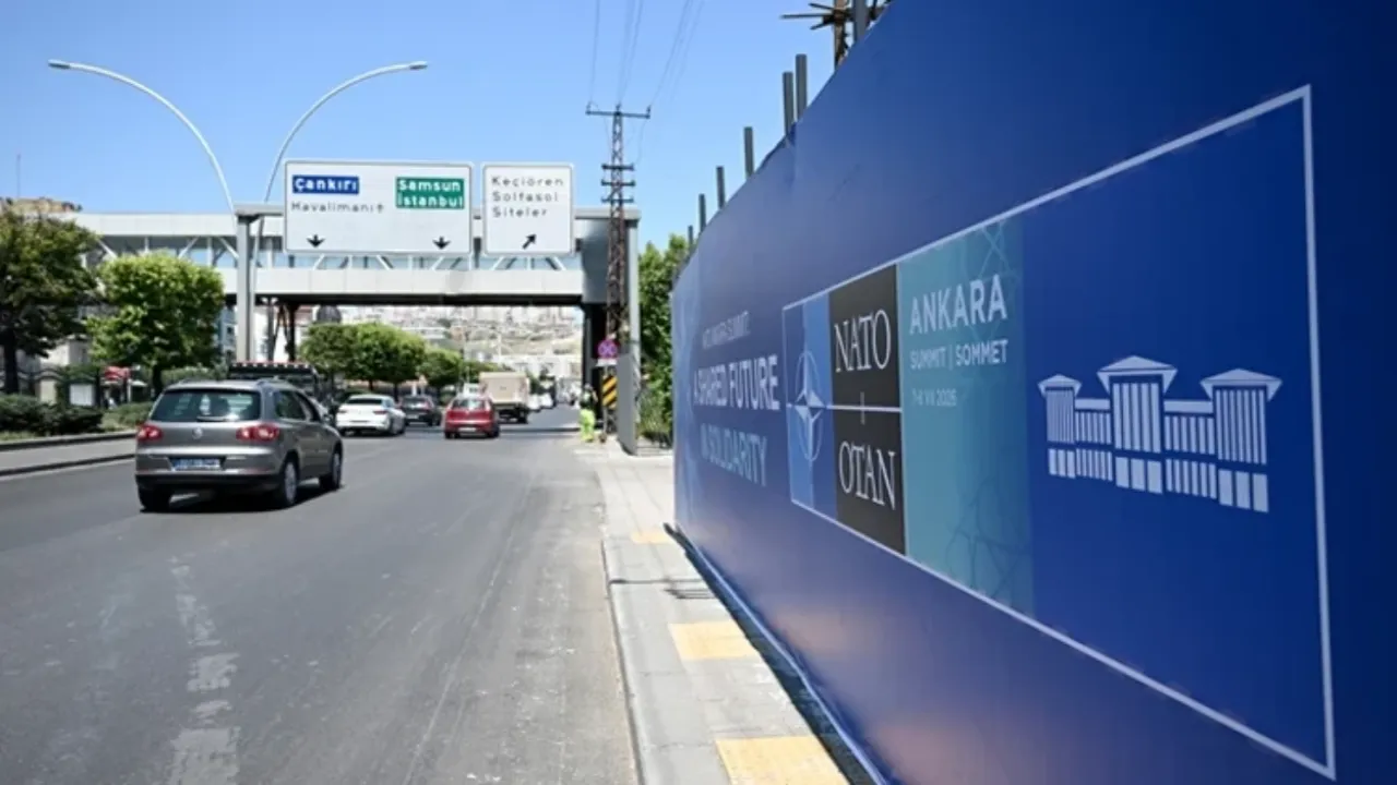 NATO Zirvesi trafiğe kapalı yollar: Ankara'da 
