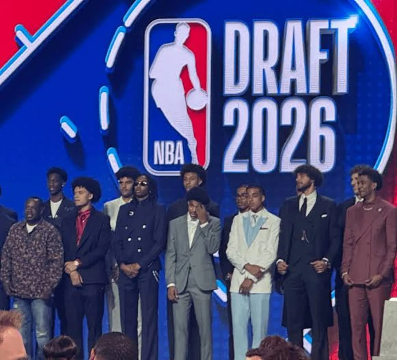 NBA'de 2026 Draftı'nın ilk tur heyecanı yaşandı