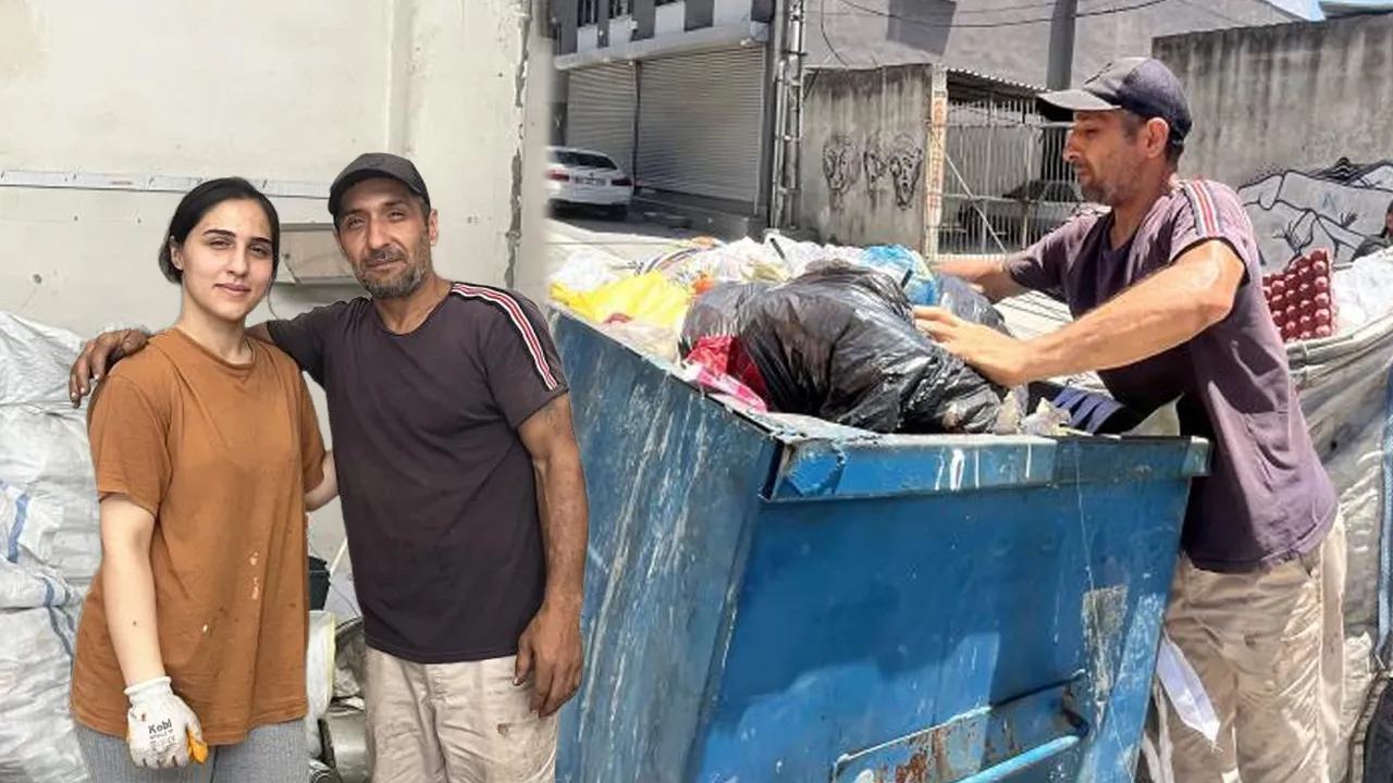 Sokak sokak kağıt topladı, çöpten kazandı! 33 yıllık emeğin meyvesini aldı