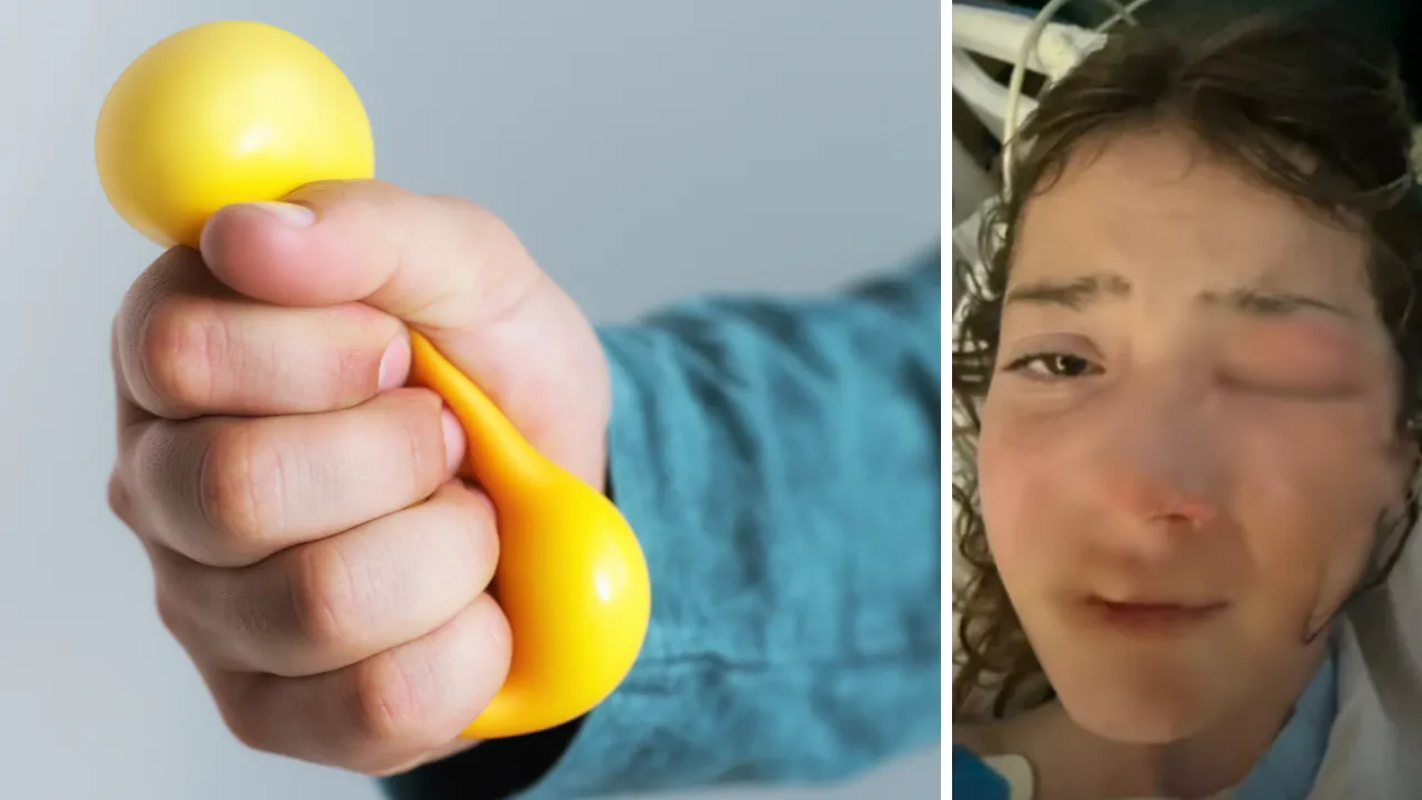 TikTok'taki 'ısıtma' akımı kabusu yaşattı! Oyuncak yüzüne patladı, neye uğradığını şaşırdı