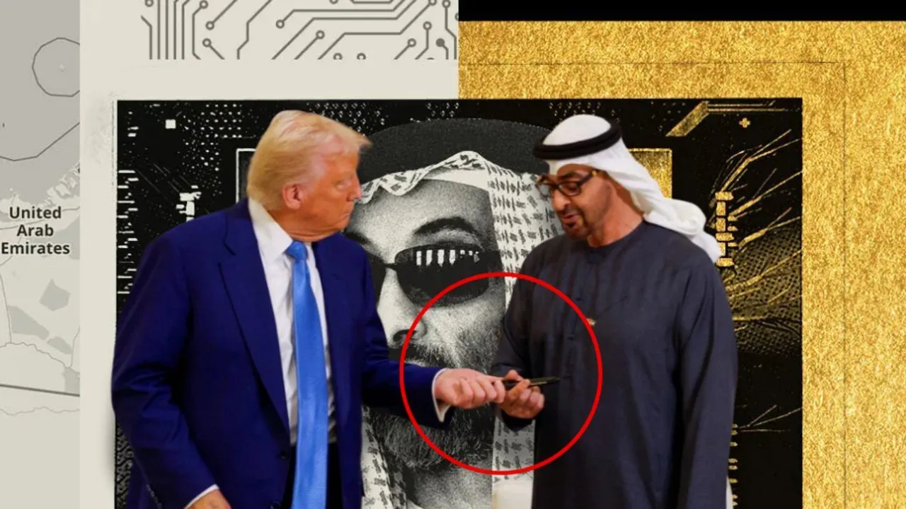 Trump ailesinin gizli ortağı BAE İstihbarat Başkanı çıktı