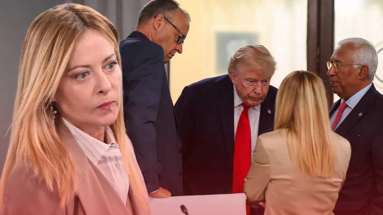 Trump’la gerilimin ardından zeytin dalı uzattı! Meloni’den barış sinyali geldi 