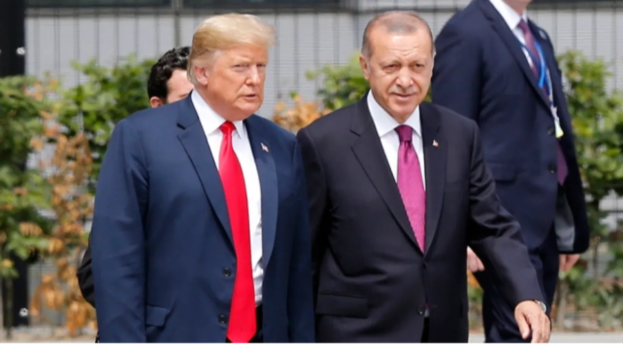 Trump'tan Cumhurbaşkanı Erdoğan sözleri: Ülkesini çok seviyor, saygıdeğer bir lider 