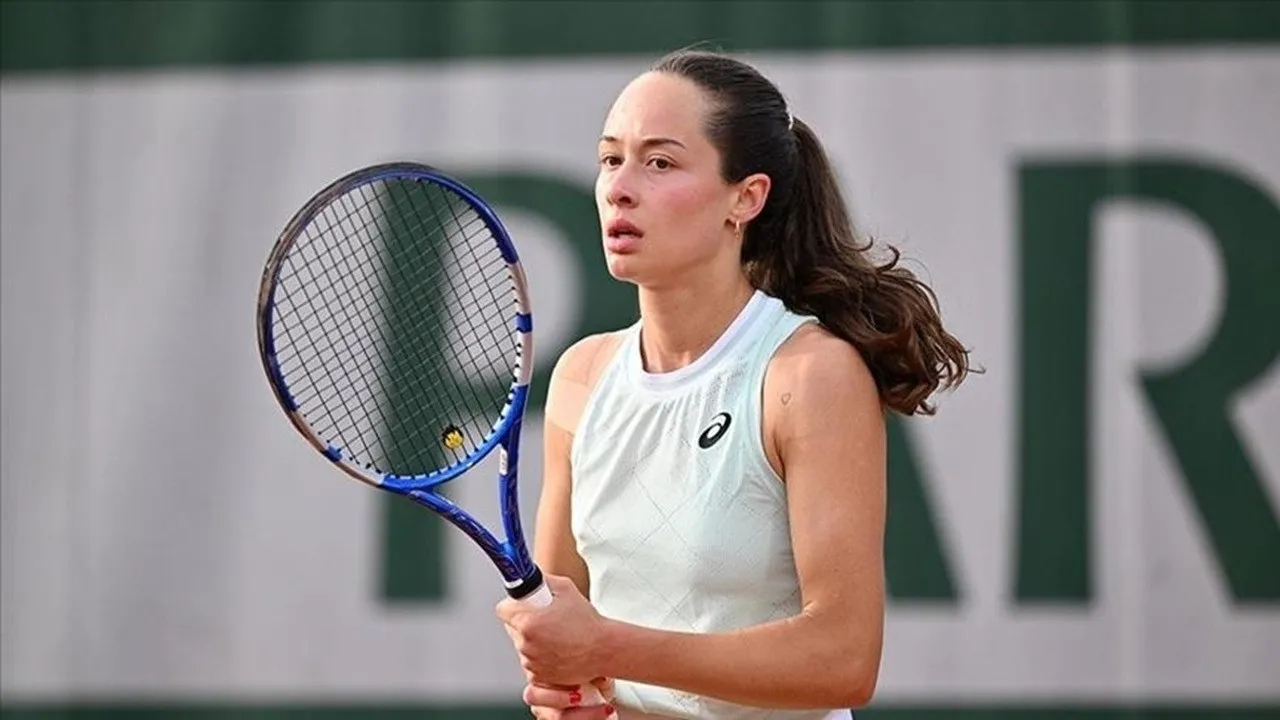 Zeynep Sönmez, Eastbourne Açık'ta çeyrek finale çıktı