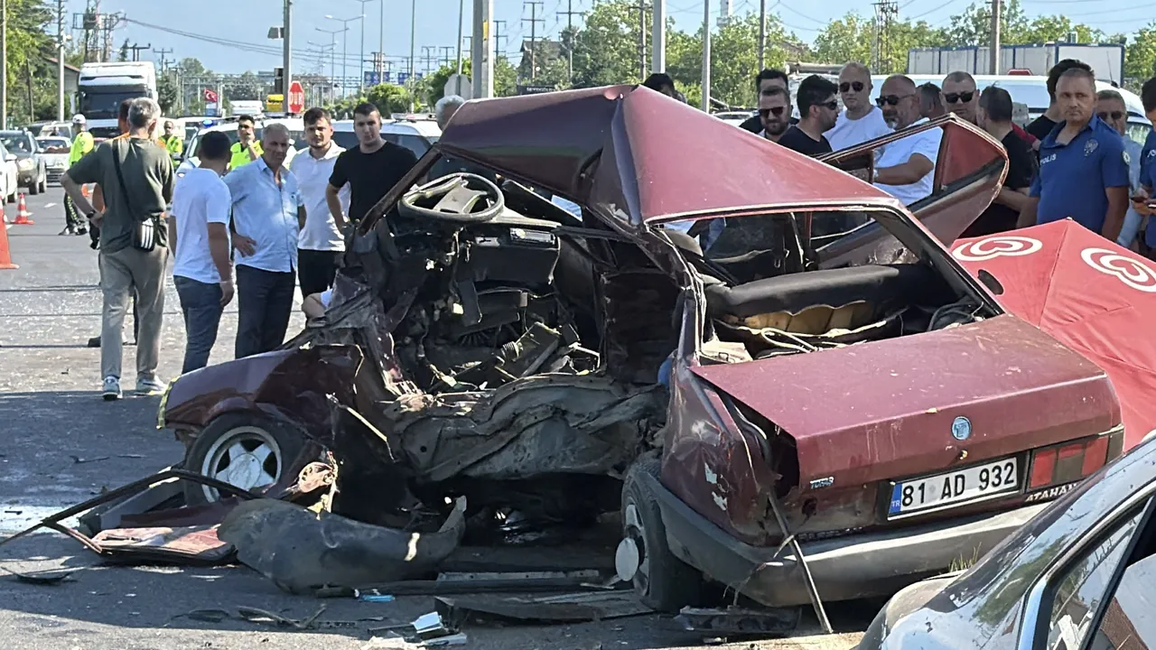 AK Parti Milletvekili Ercan Öztürk kaza yaptı! 1 kişi hayatını kaybetti