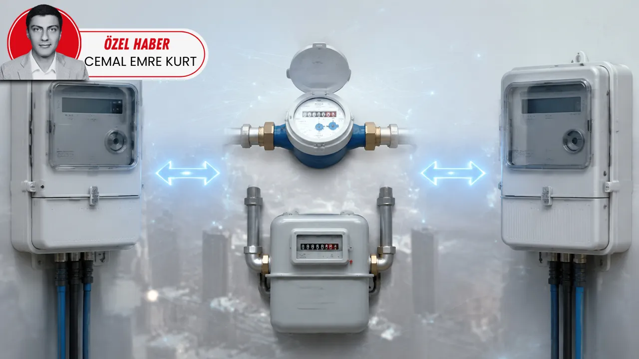 Akıllı elektrik sayaçlarıyla su ve gaz da okunabilecek: Tüketim aynı uygulamada görülecek