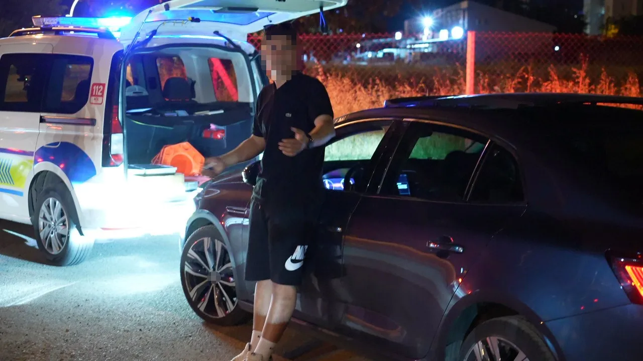 Alkollü yakalandı, sözleri şaşkına çevirdi: "Aklım hala yapmadıklarımda"