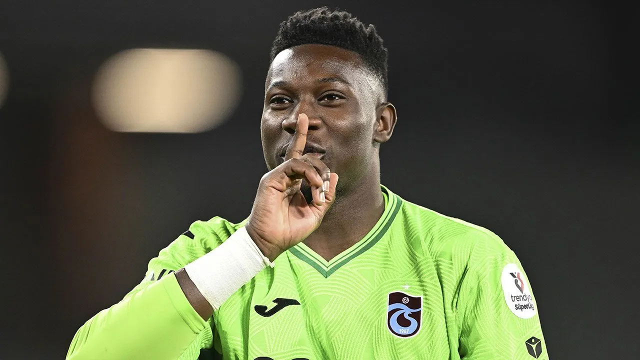 Andre Onana yeniden Trabzonsporda!