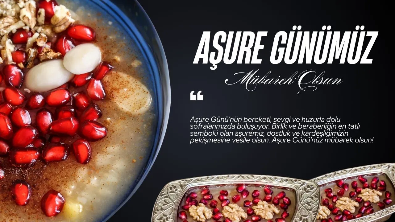 Aşure Günü mesajları ve sözleri 2026! Resimli, dualı Aşure Günü mesajları