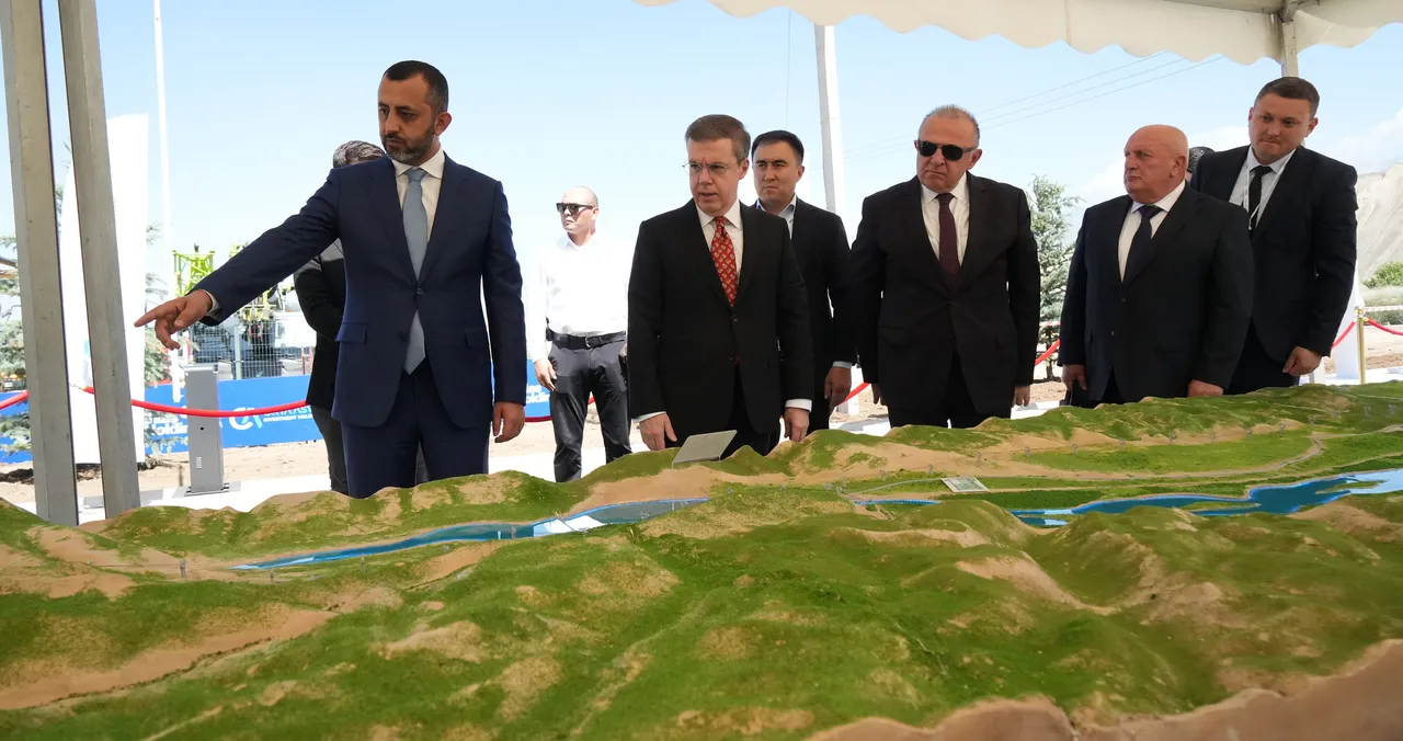 Bölgesel güç olacak! İhlas Holding ortaklığıyla Kırgızistan’da Kazarman HES Kapsül Töreni gerçekleşti