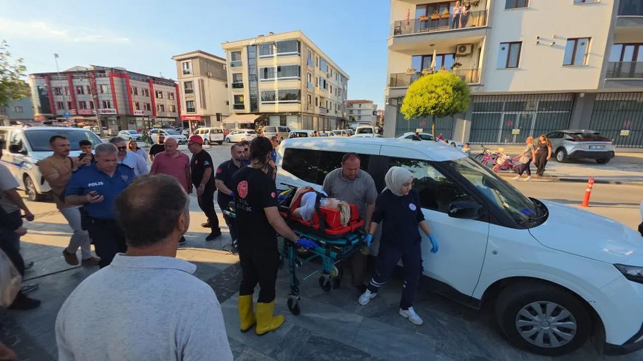 Düzce'de ekipler harekete geçti! Selfie çeken genç kız soluğu hastanede aldı