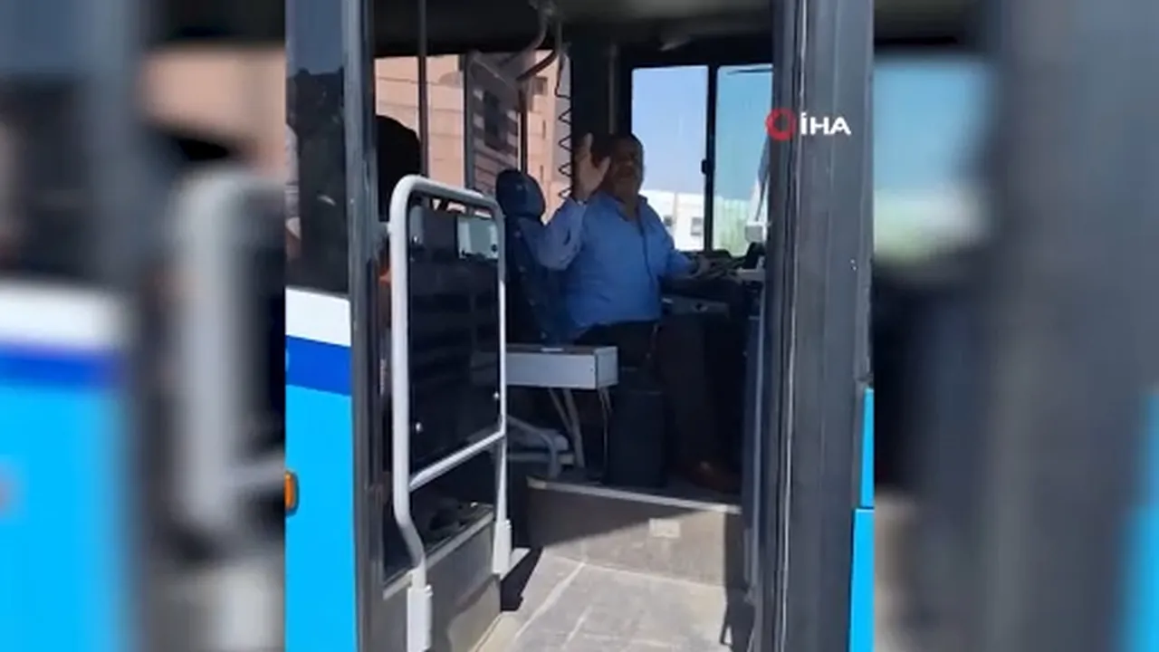 Engelli yolcuya otobüs şoföründen skandal sözler! Görüntüler tepki çekti