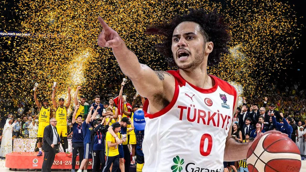 Fenerbahçe'den potaya bomba transfer! Shan Larkin ile anlaşmaya varıldı 