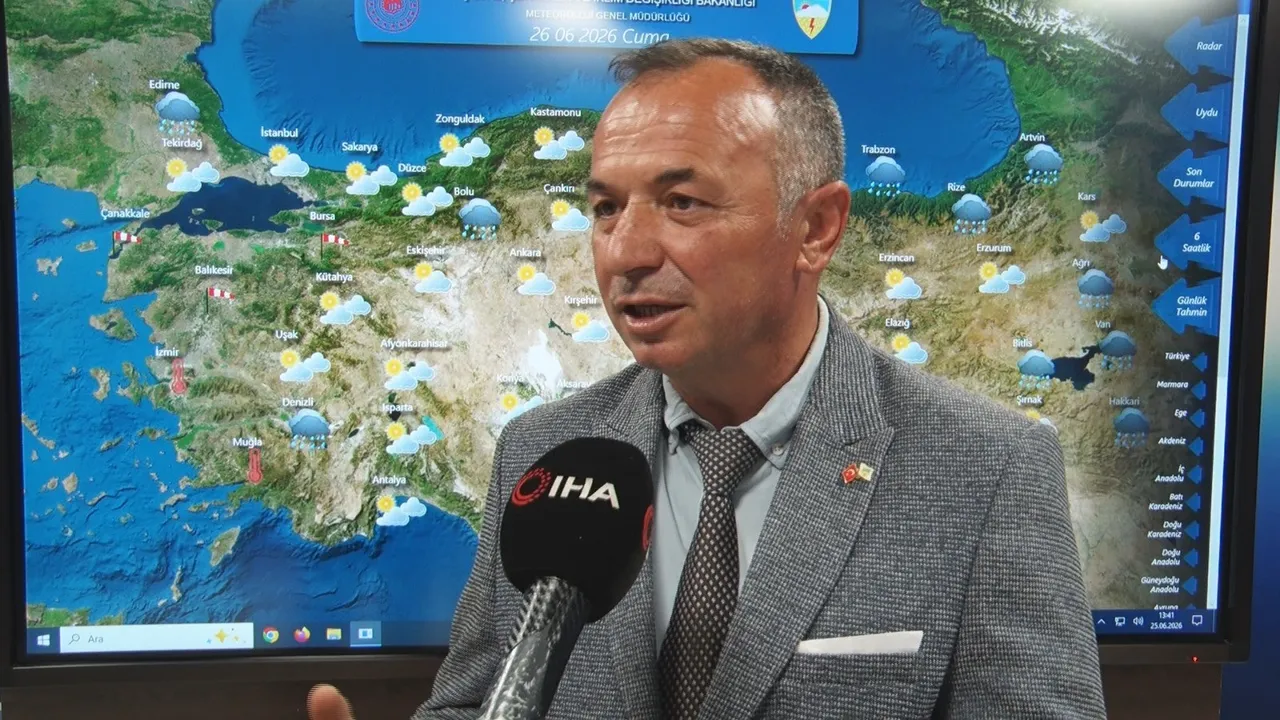Avrupa'da kırmızı alarm verilmişti... Sıcak hava dalgası yönünü Türkiye'ye çevirdi, 40 derece aşılacak!