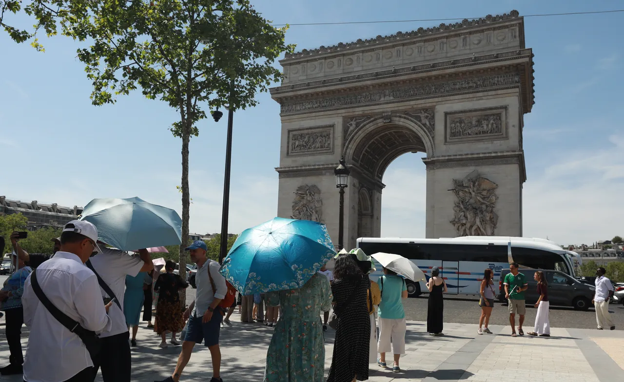 Fransa'da sıcaklık krizi! Paris'te alkol yasağı ilan edildi