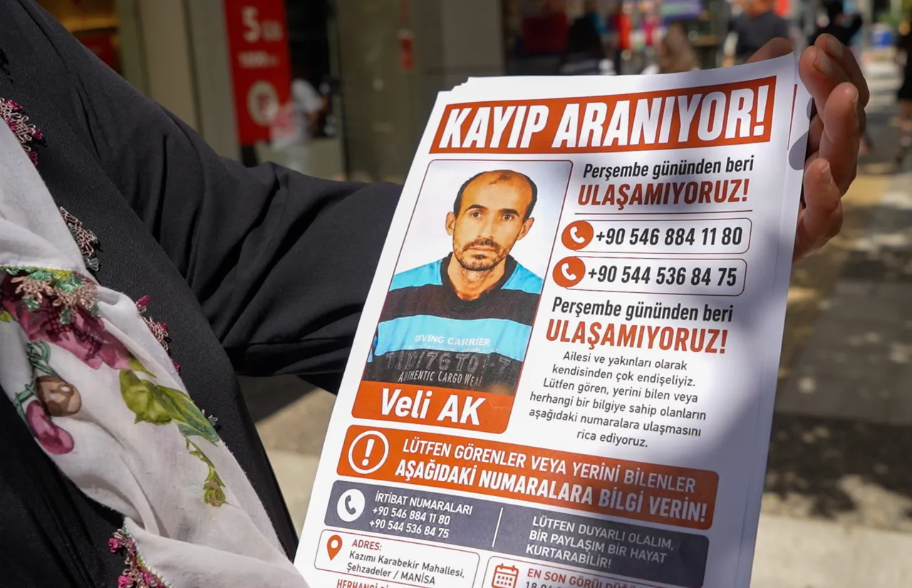 Gizemli kayıp! 42 yaşındaki Veli Ak’tan 7 gündür haber yok