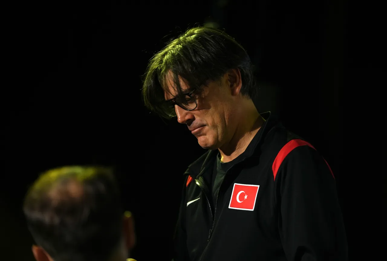 A Milli Takım Teknik Direktörü Vincenzo Montella