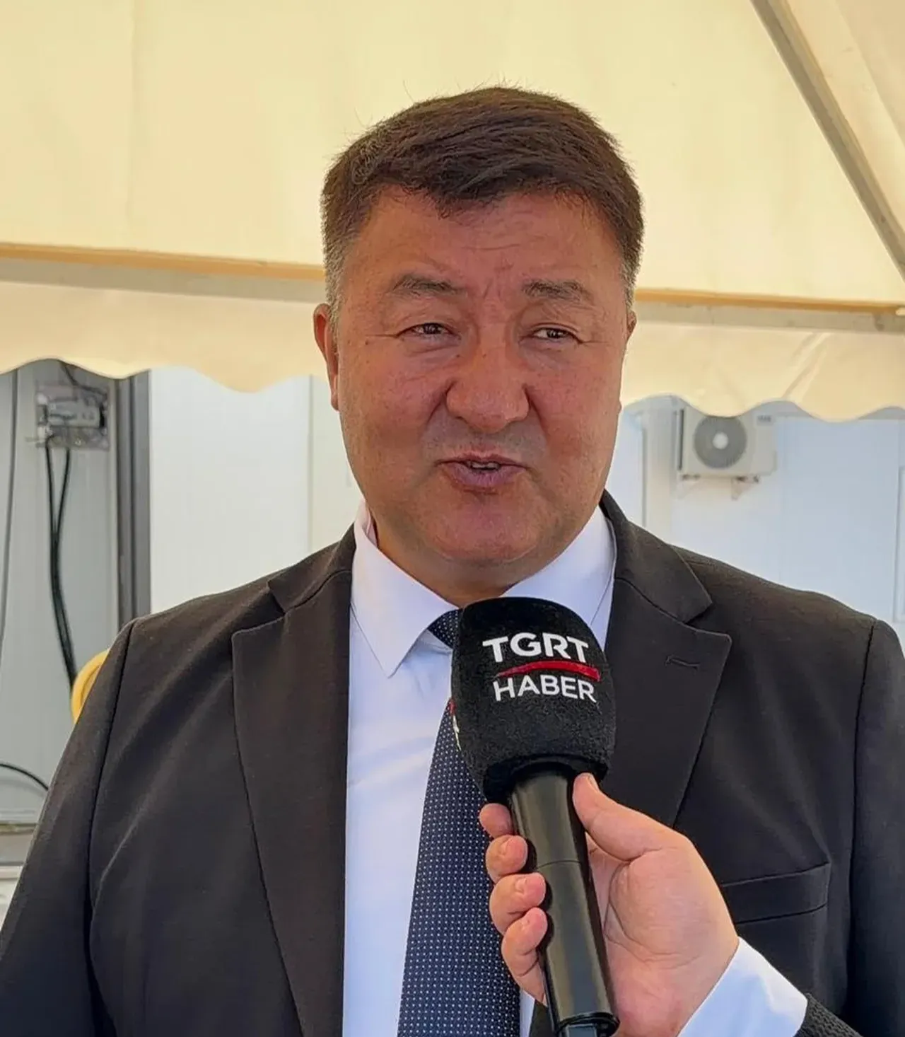 Enerji Bakanı Altınbek Rısbekov