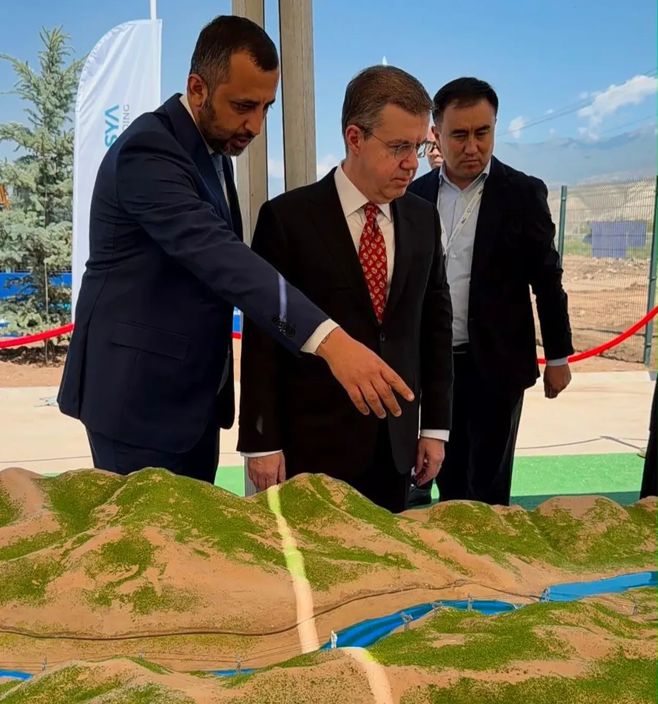 İhlas Holding’den Kırgızistan’da dev yatırım!  Enerji alanındaki büyümemizin ilk adımı