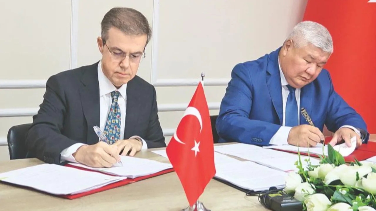 Dev projede imzalar Ağustos 2025'te atılmıştı.