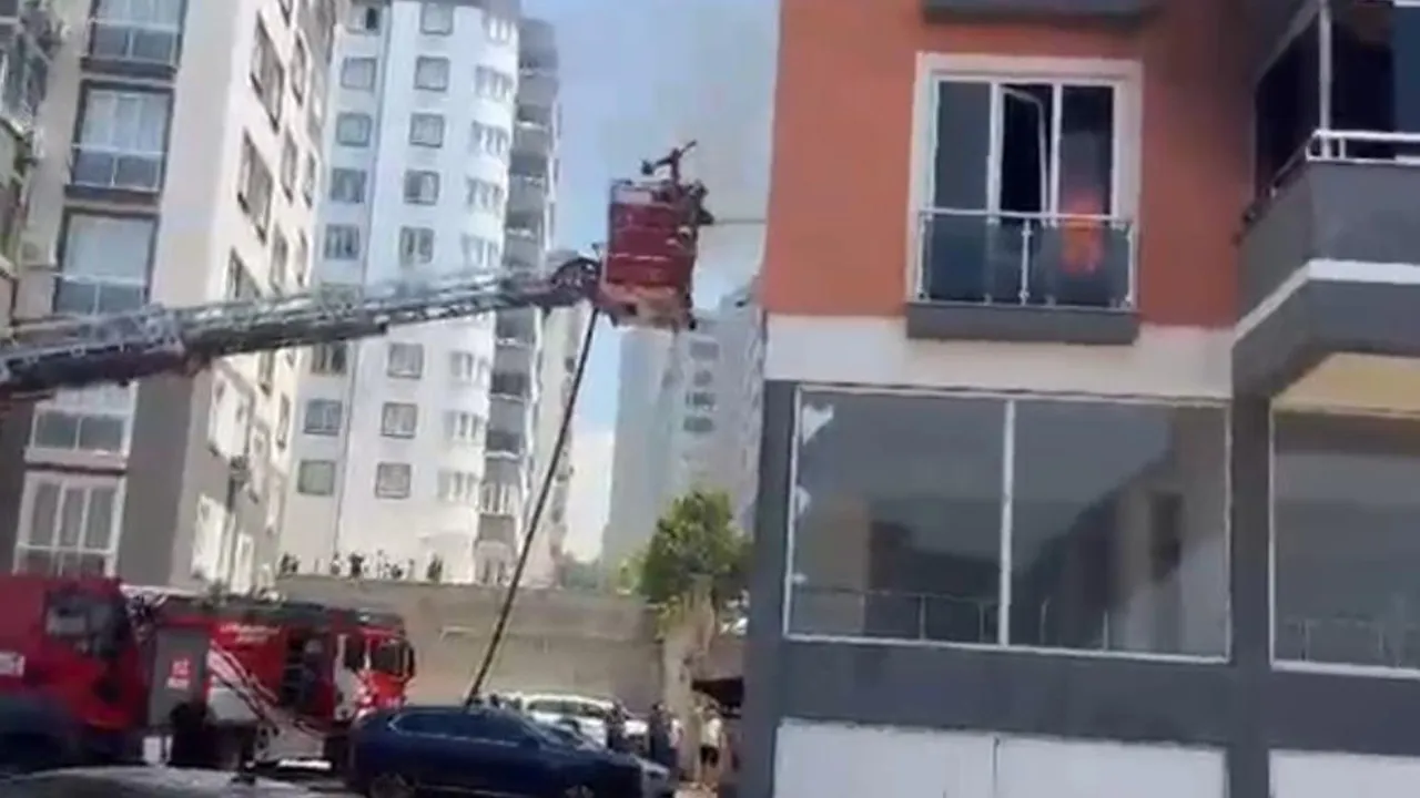 Kahramanmaraş'ta facia! Binada yangın çıktı: 3 engelli vatandaş hayatını kaybetti