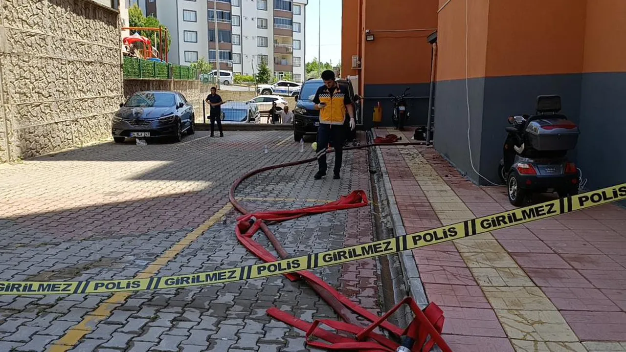 Kahramanmaraş'ta facia! Binada yangın çıktı: 3 engelli vatandaş hayatını kaybetti