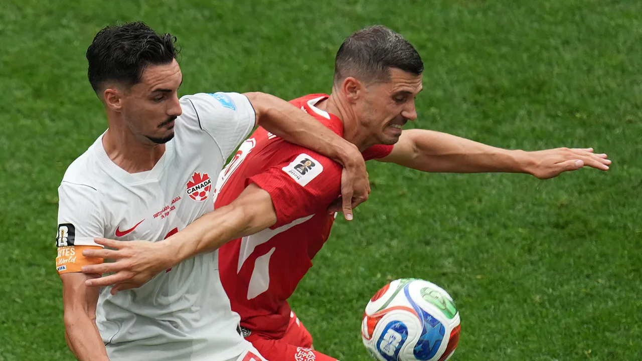 Kanada, İsviçre'ye kaybettiği maçtan mutlu ayrıldı