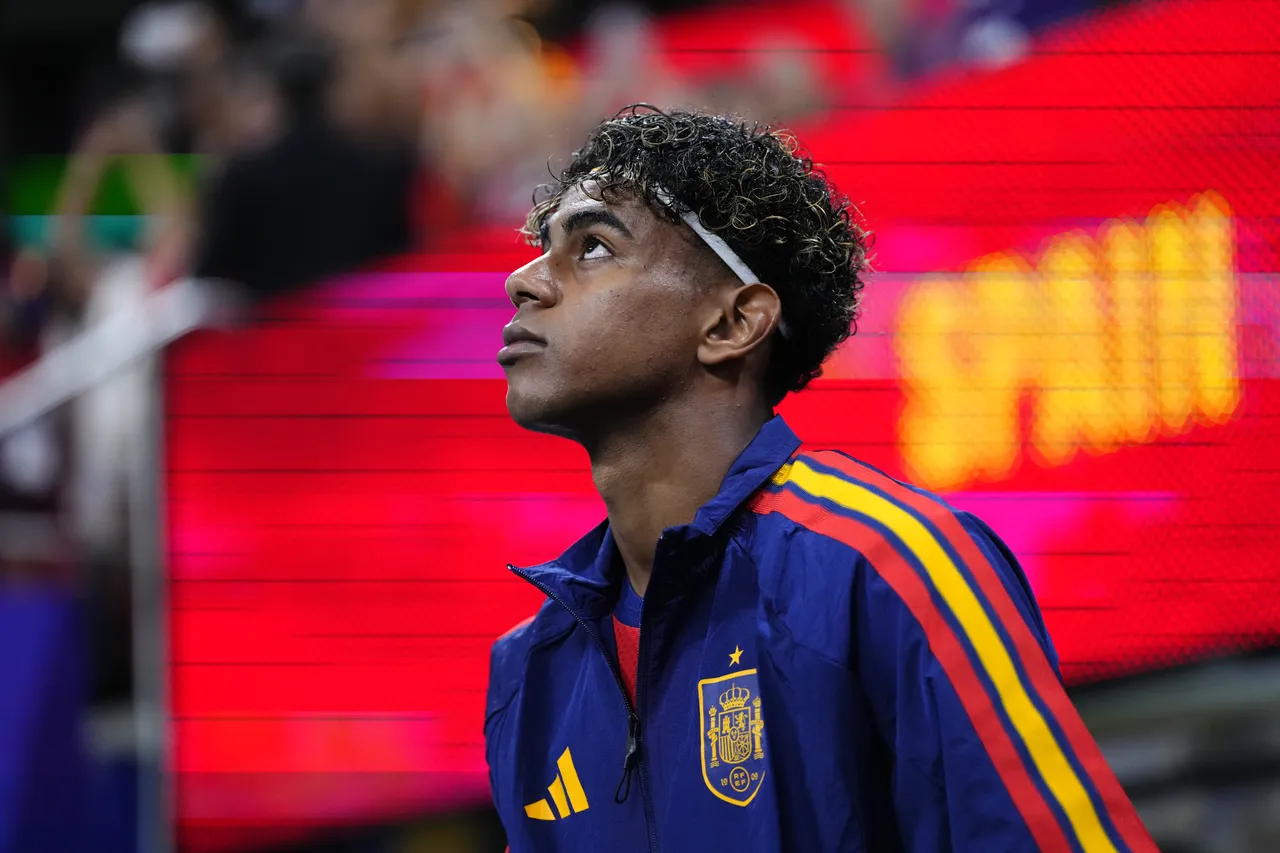 Yamal, LaLiga'da Barcelona forması giyiyor.
