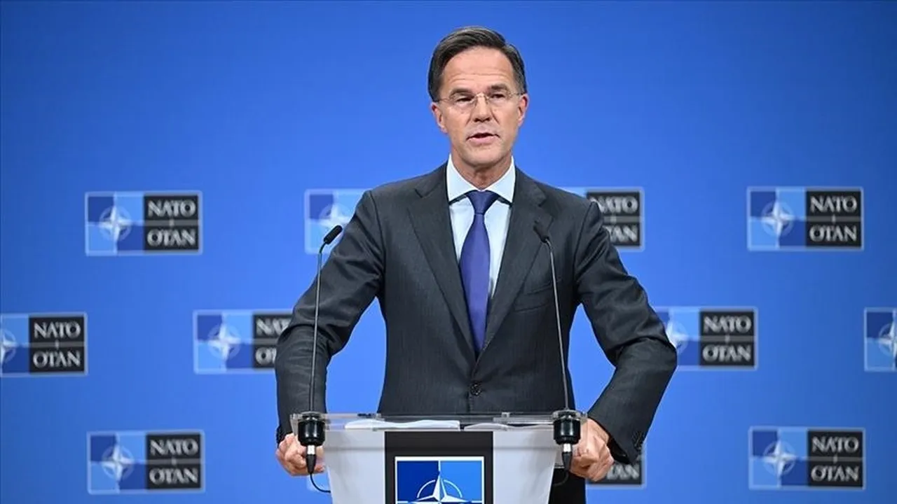 NATO Genel Sekreteri Mark Rutte