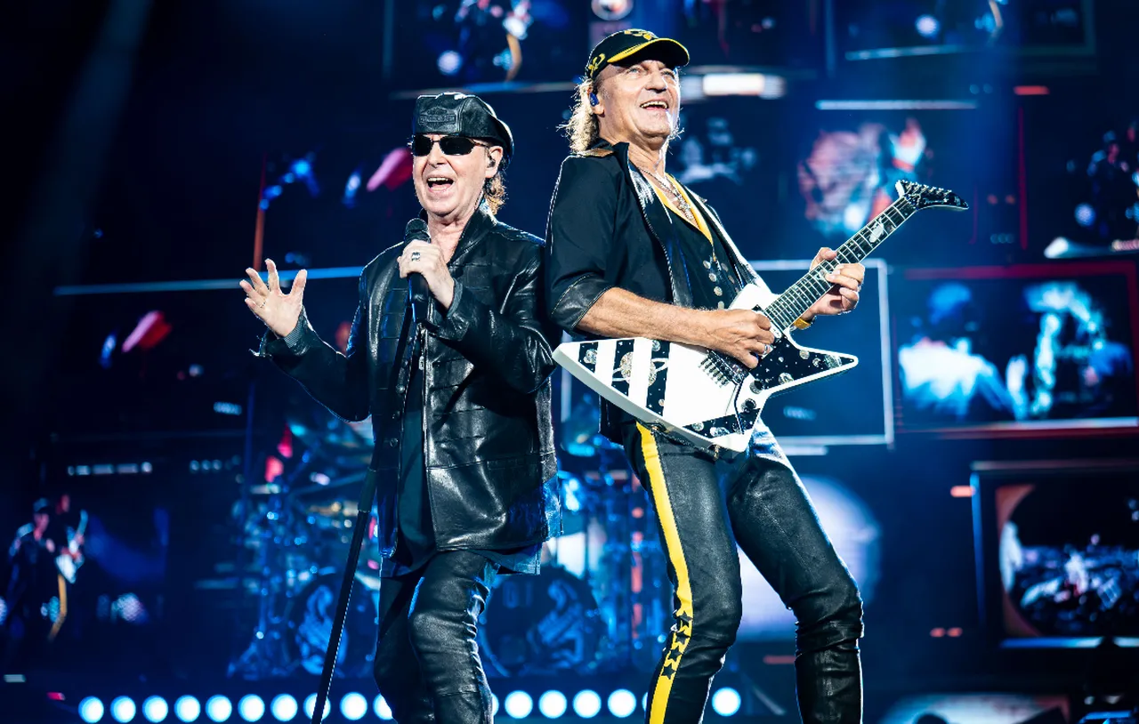 Scorpions 33 yıl sonra İstanbul’da 