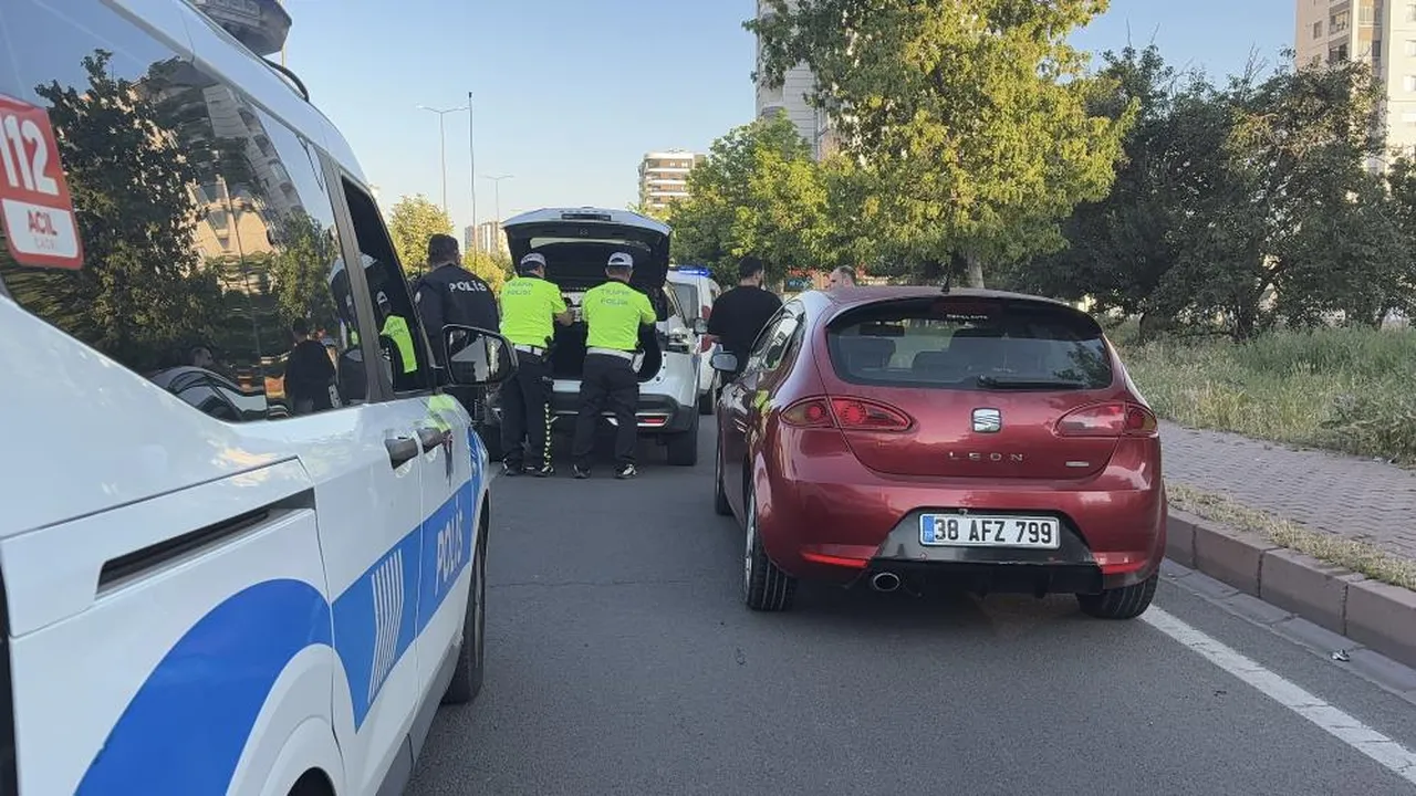 Şüphe üzerine durduruldu! 1.06 promil alkollü çıktı