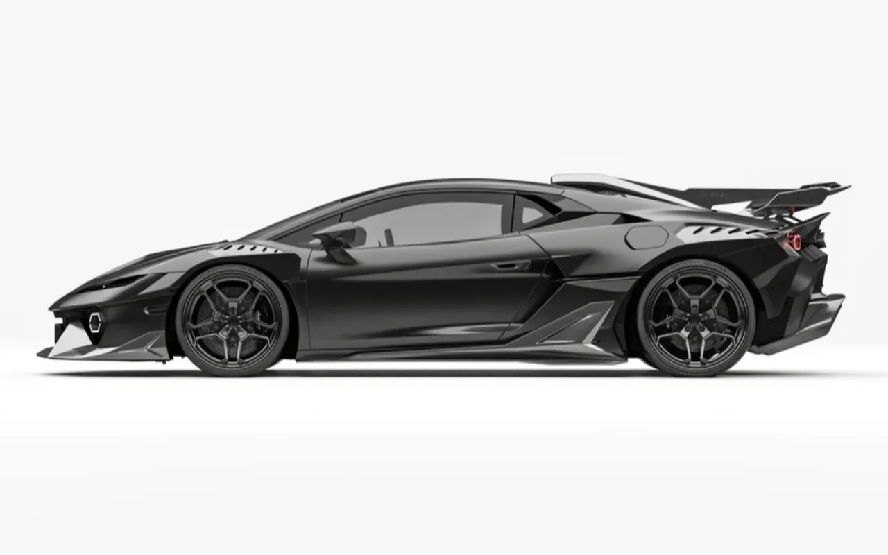Lamborghini Temerario yeniden tasarladı