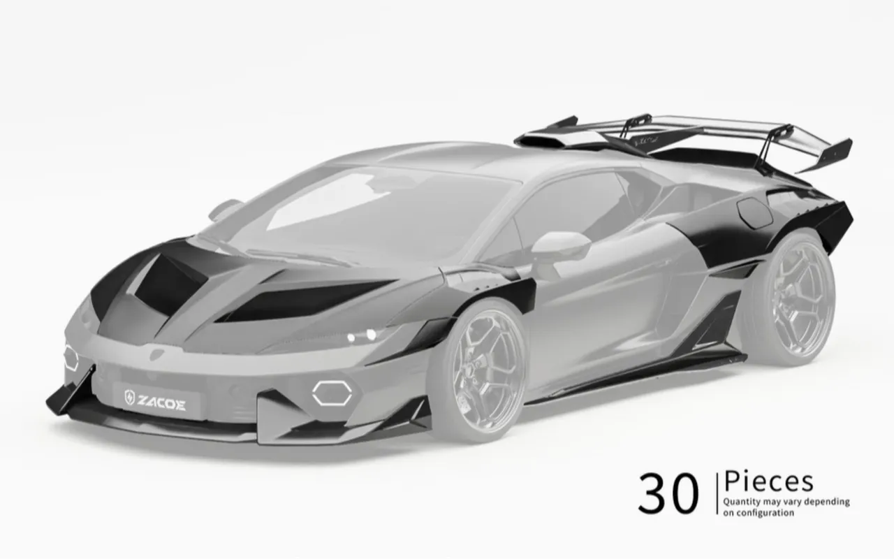 Lamborghini Temerario yeniden tasarladı