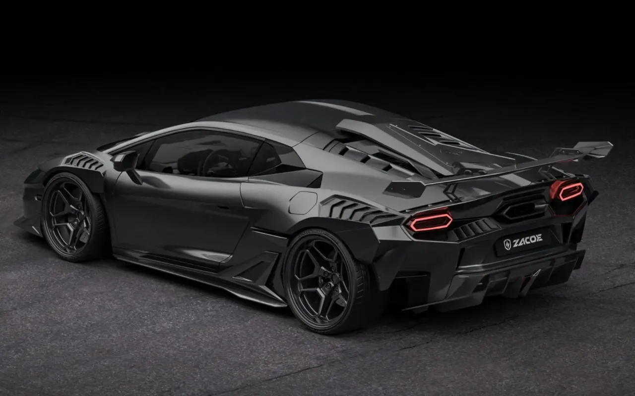 Lamborghini Temerario yeniden tasarladı
