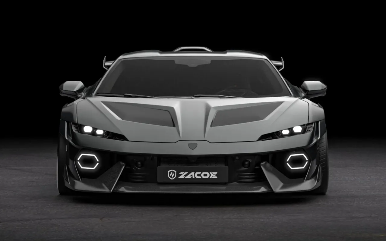 Lamborghini Temerario yeniden tasarladı