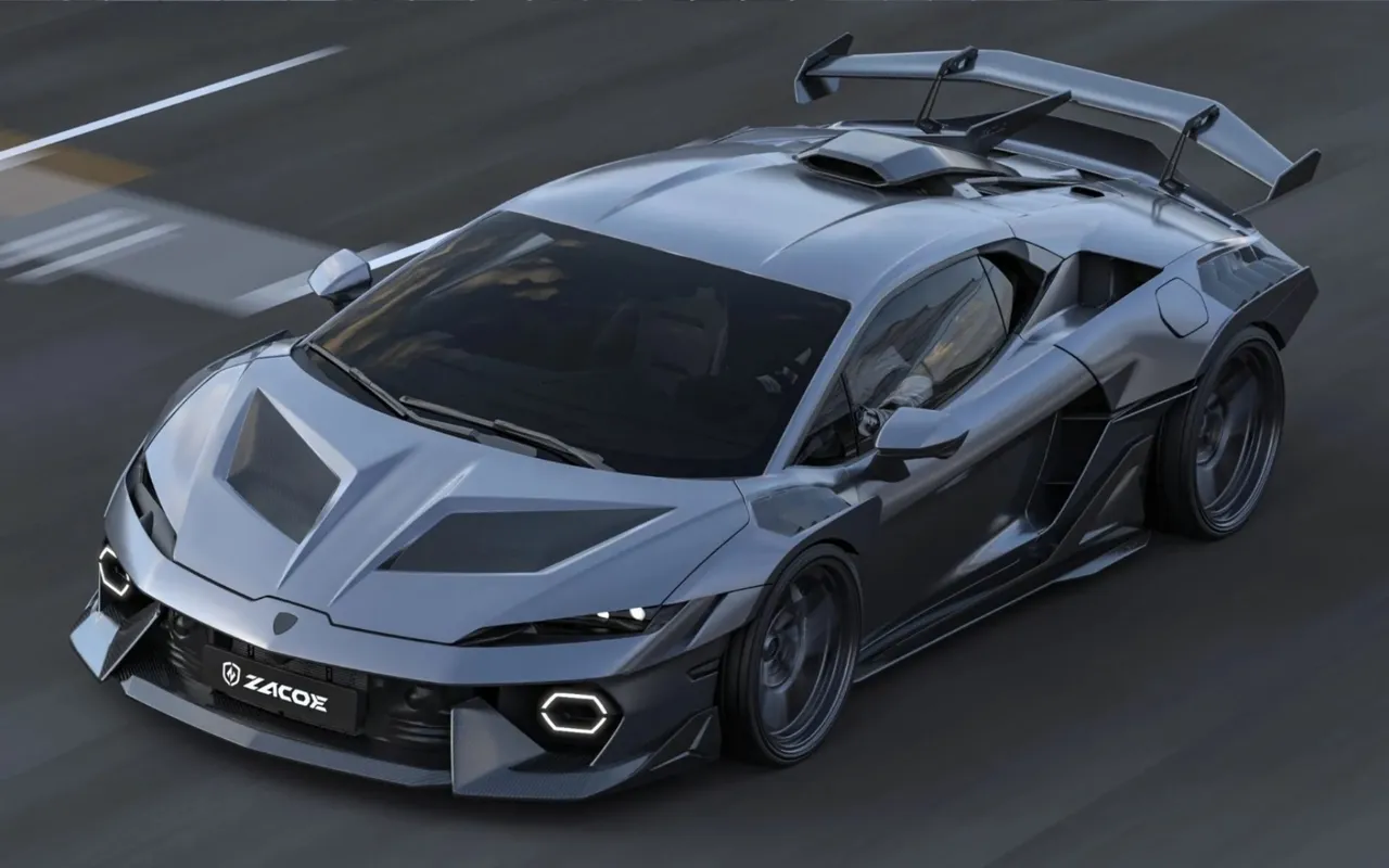 Lamborghini Temerario yeniden tasarladı