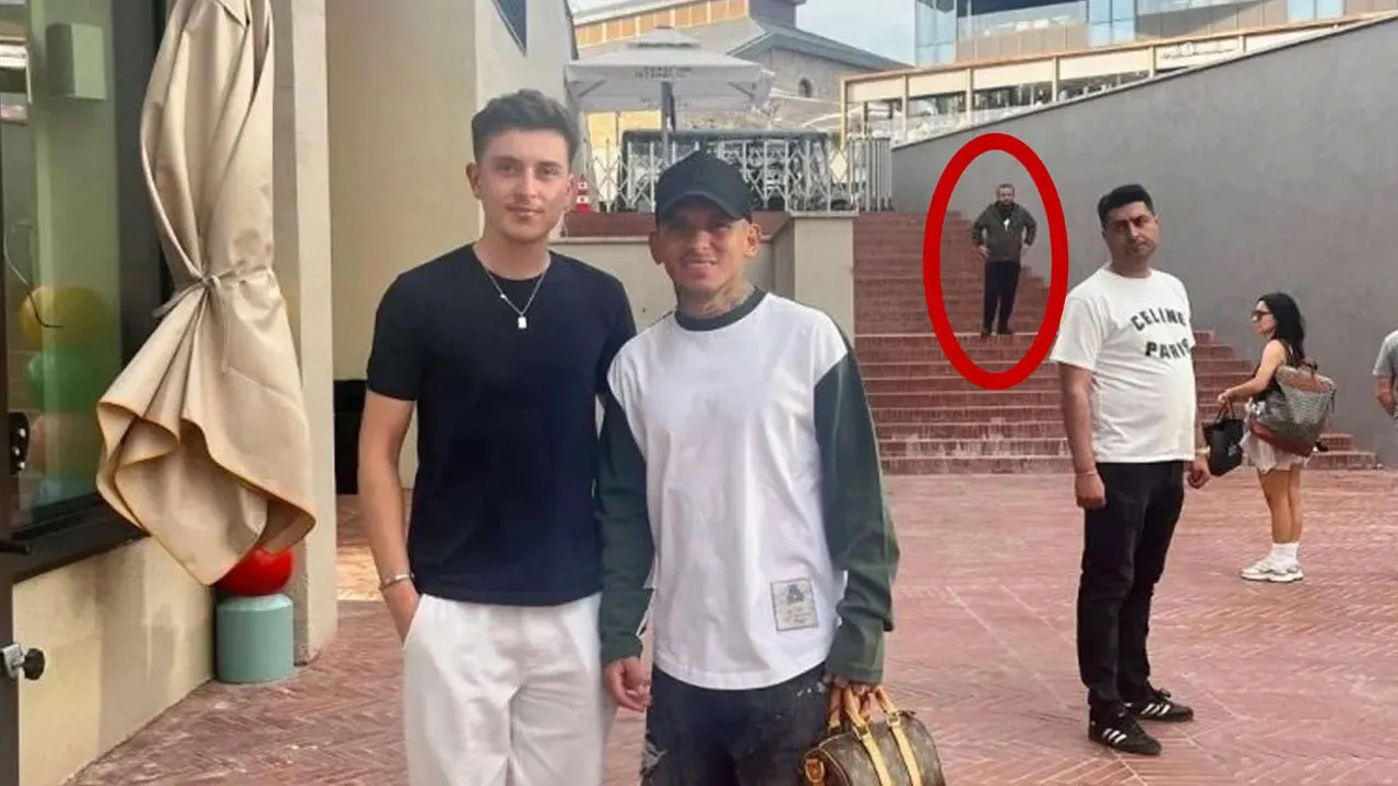 Lucas Torreira ve saldırgan aynı fotoğrafta
