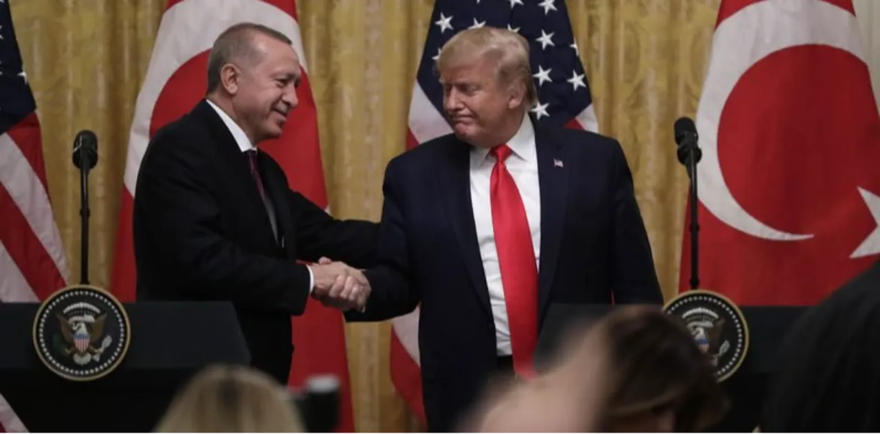 Trump'tan Erdoğan'a 'güçlü lider 'övgüsü Tel Aviv'i salladı! 