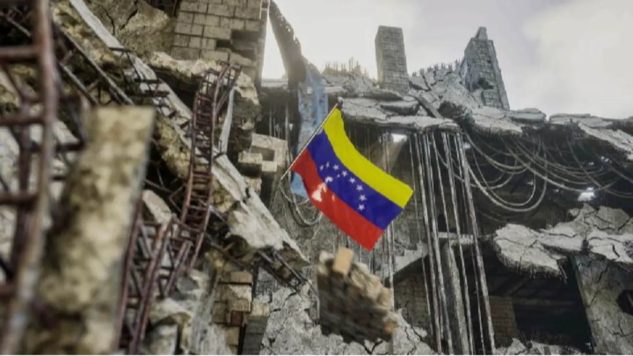 Türkiye yardım için teyakkuza geçiyor! Venezuela'da 125 yılın en büyük felaketi! İkiz depremler ülkeyi yıktı