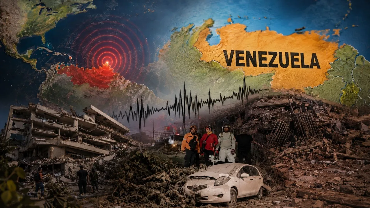 Türkiye yardım için teyakkuza geçiyor! Venezuela'da 125 yılın en büyük felaketi! İkiz depremler ülkeyi yıktı