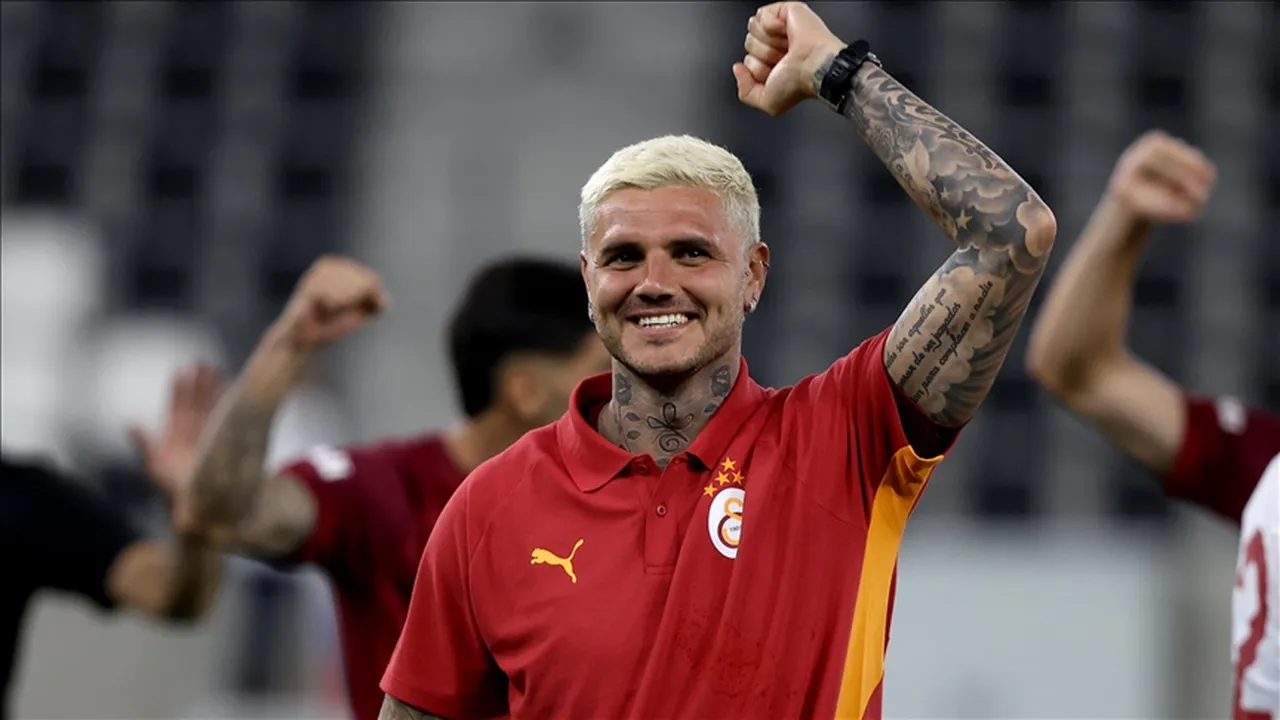 Mauro Icardi, Galatasaray'da geçirdiği 4 yılda 4 Süper Lig şampiyonluğu yaşadı.