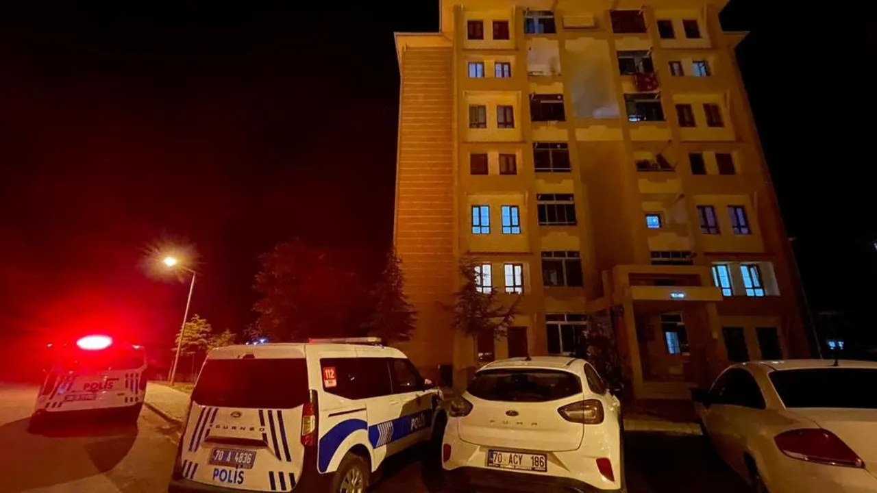 6 katlı apartmanda böcek ilacı alarmı! Bina sakinleri tahliye edildi